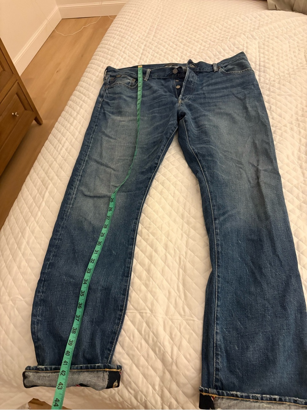 Polo Blue Men's Denim Jeans - Classic Straight Fit
